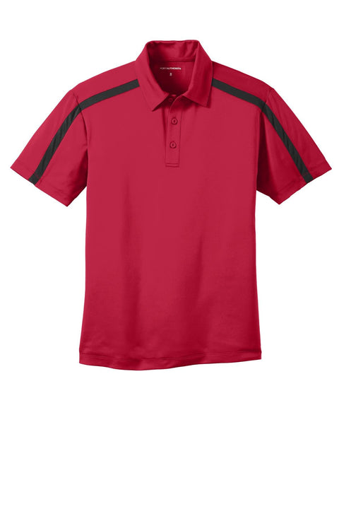Port Authority K547 Silk Touch Performance Colorblock Stripe Polo
