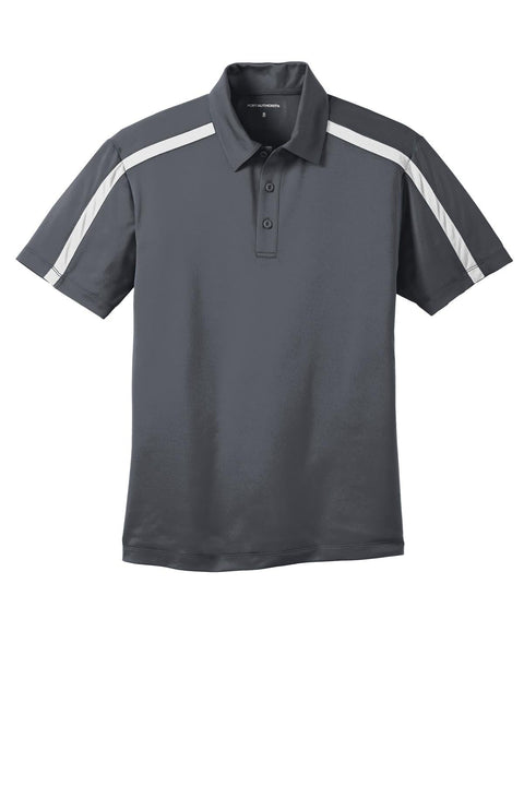 Port Authority K547 Silk Touch Performance Colorblock Stripe Polo