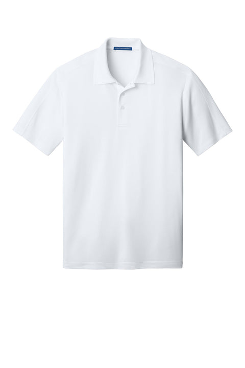 Port Authority K569 Diamond Jacquard Polo
