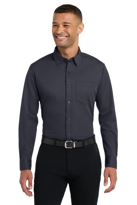 Port Authority K570 Dimension Knit Dress Shirt