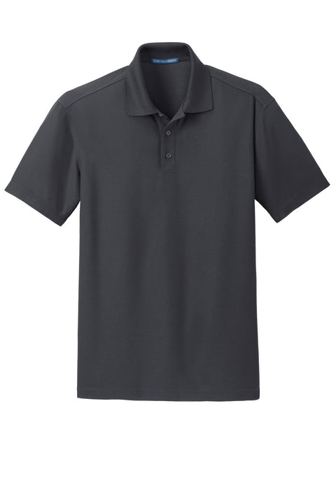 Port Authority K572 Dry Zone Grid Polo