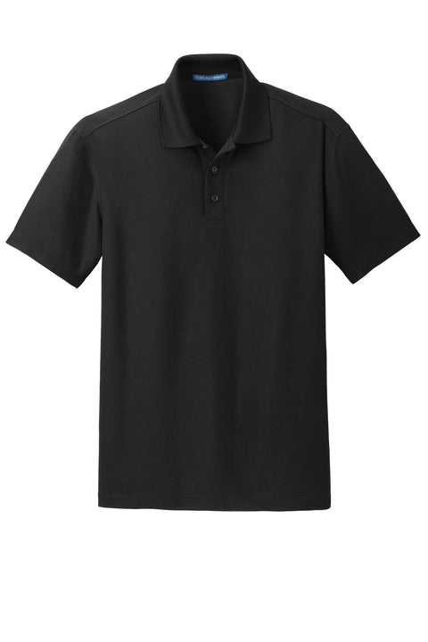 Port Authority K572 Dry Zone Grid Polo