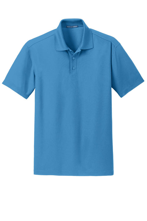 Port Authority K572 Dry Zone Grid Polo