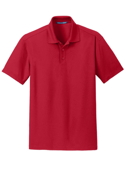 Port Authority K572 Dry Zone Grid Polo