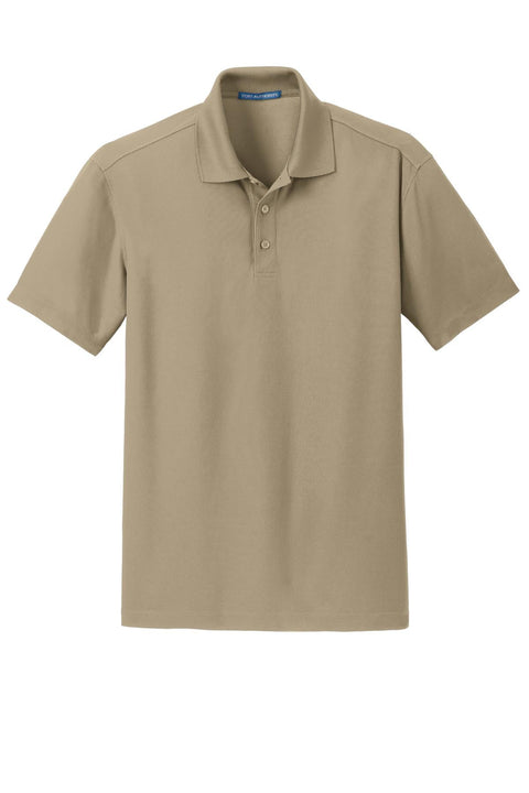 Port Authority K572 Dry Zone Grid Polo
