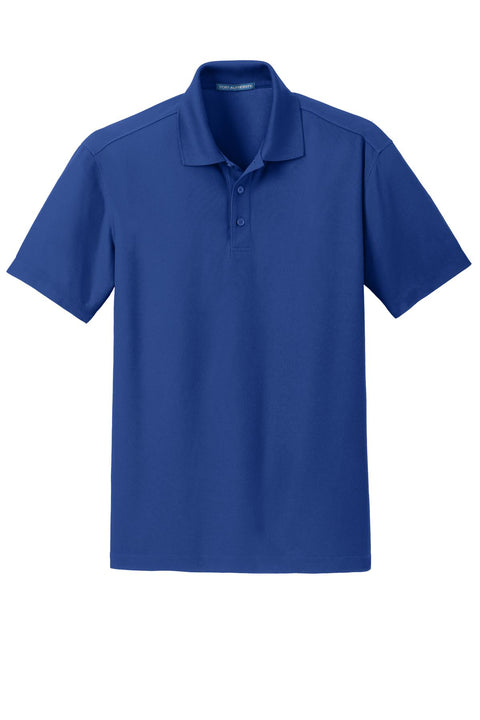 Port Authority K572 Dry Zone Grid Polo