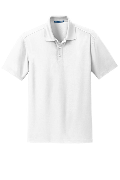 Port Authority K572 Dry Zone Grid Polo