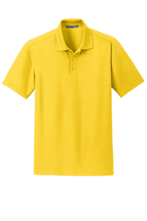 Port Authority K572 Dry Zone Grid Polo