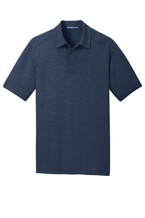 Port Authority K574 Digi Heather Performance Polo