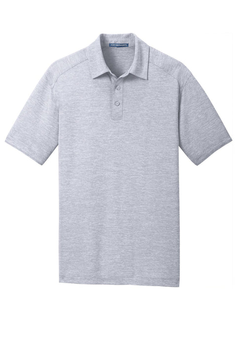 Port Authority K574 Digi Heather Performance Polo