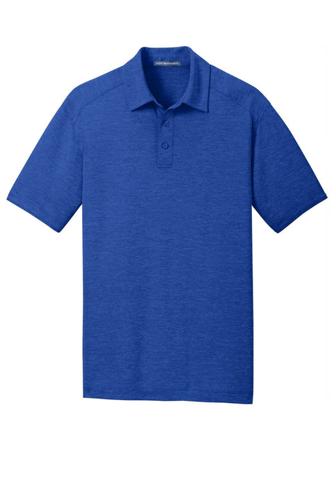 Port Authority K574 Digi Heather Performance Polo