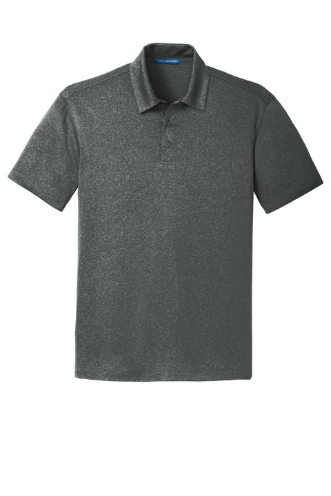 Port Authority K576 Trace Heather Polo