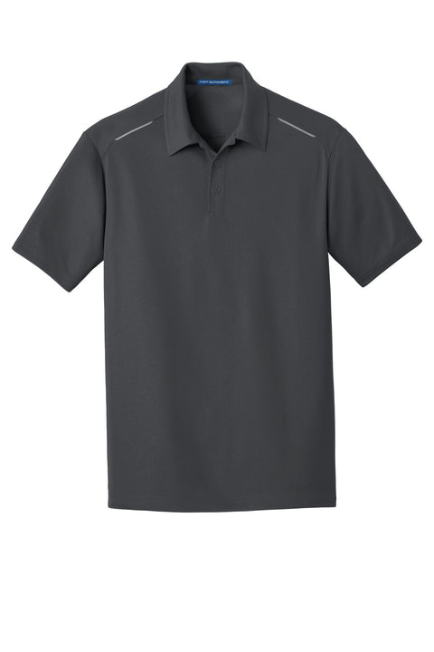 Port Authority K580 Pinpoint Mesh Polo