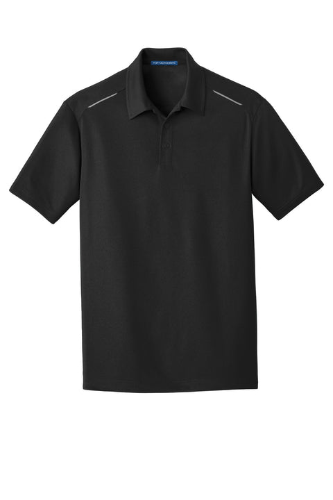 Port Authority K580 Pinpoint Mesh Polo