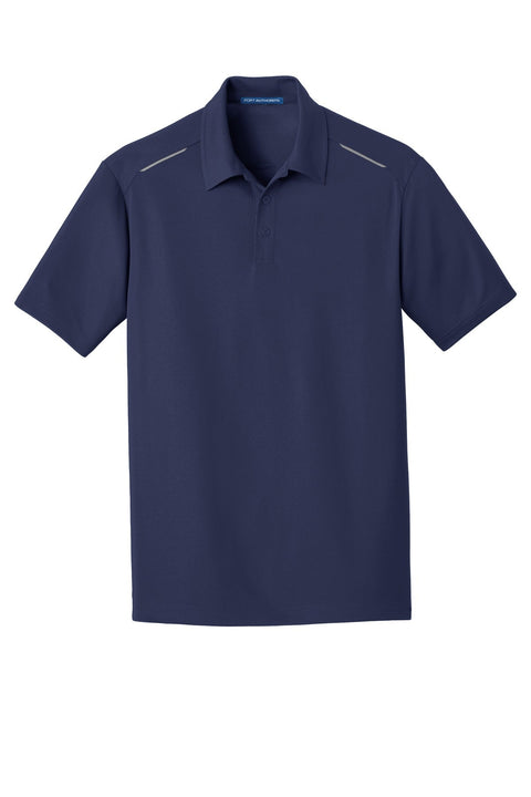 Port Authority K580 Pinpoint Mesh Polo