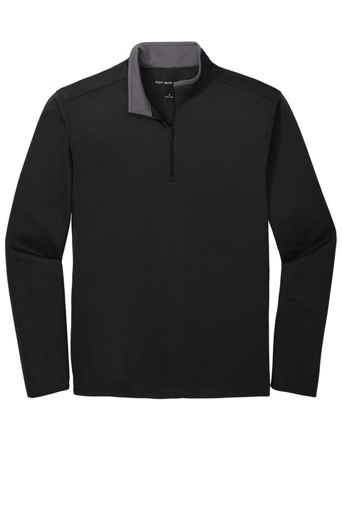 Port Authority K584 Silk Touch  Performance 1/4-Zip
