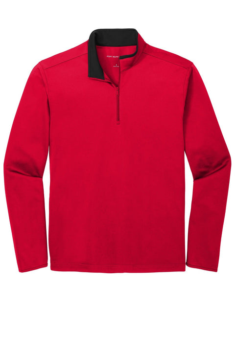 Port Authority K584 Silk Touch  Performance 1/4-Zip