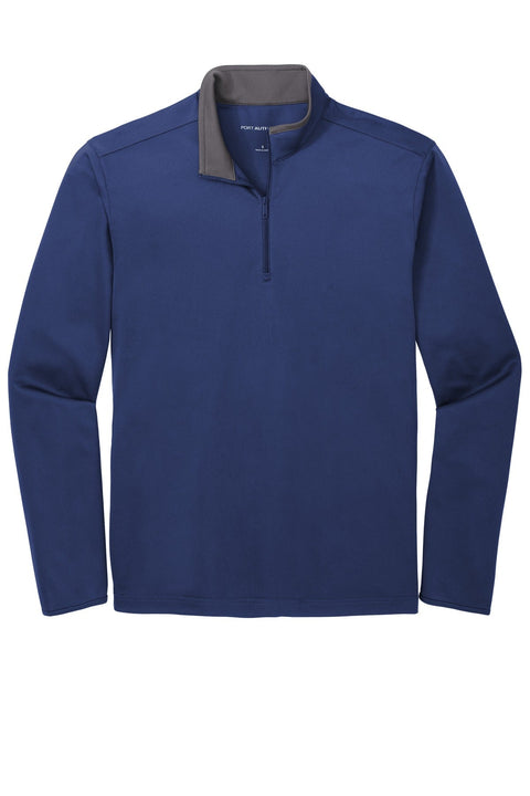 Port Authority K584 Silk Touch  Performance 1/4-Zip