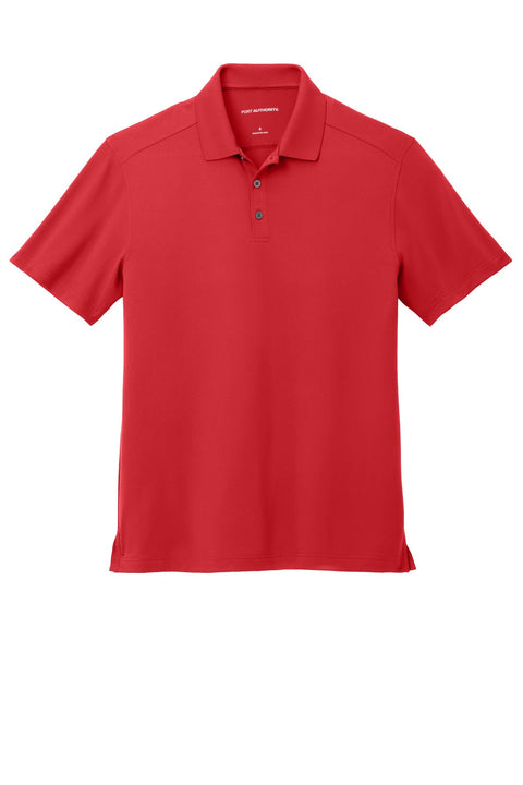 Port Authority K683 City Stretch Flat Knit Polo