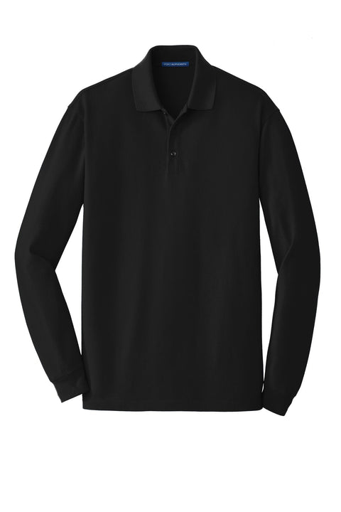 Port Authority K8000LS EZCotton Long Sleeve Polo