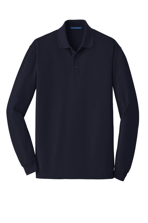 Port Authority K8000LS EZCotton Long Sleeve Polo