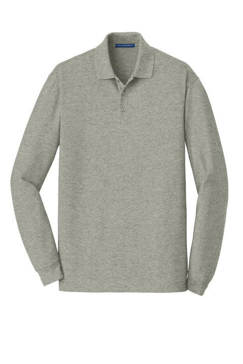 Port Authority K8000LS EZCotton Long Sleeve Polo
