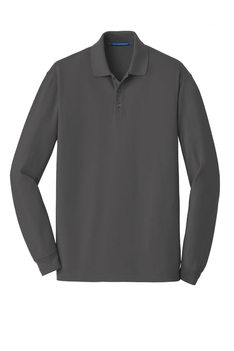 Port Authority K8000LS EZCotton Long Sleeve Polo