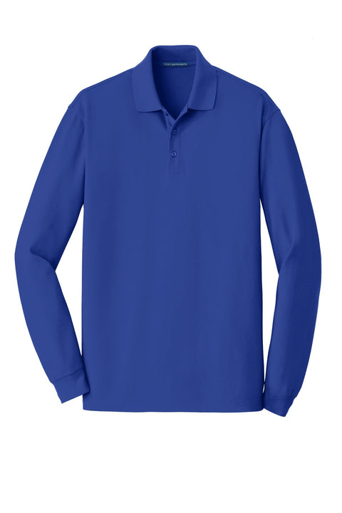 Port Authority K8000LS EZCotton Long Sleeve Polo
