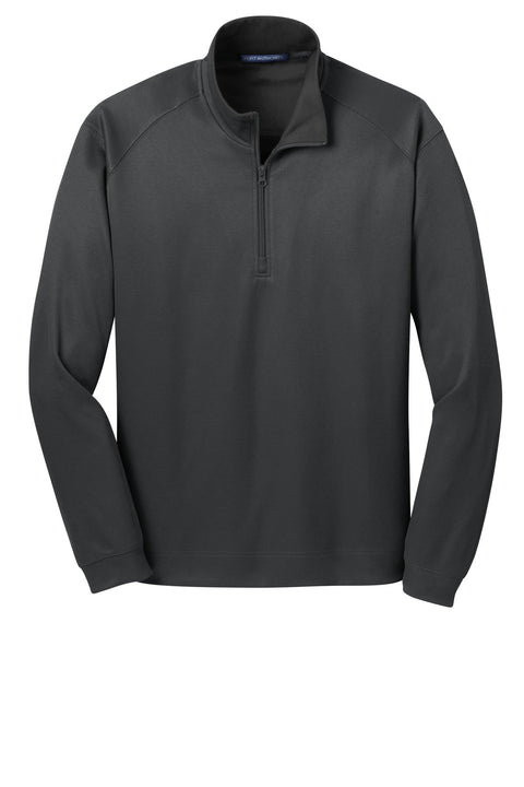 Port Authority K805 Vertical Texture 1/4-Zip Pullover