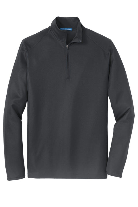 Port Authority K806 Pinpoint Mesh 1/2-Zip