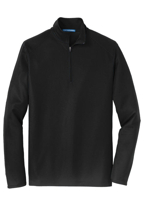 Port Authority K806 Pinpoint Mesh 1/2-Zip