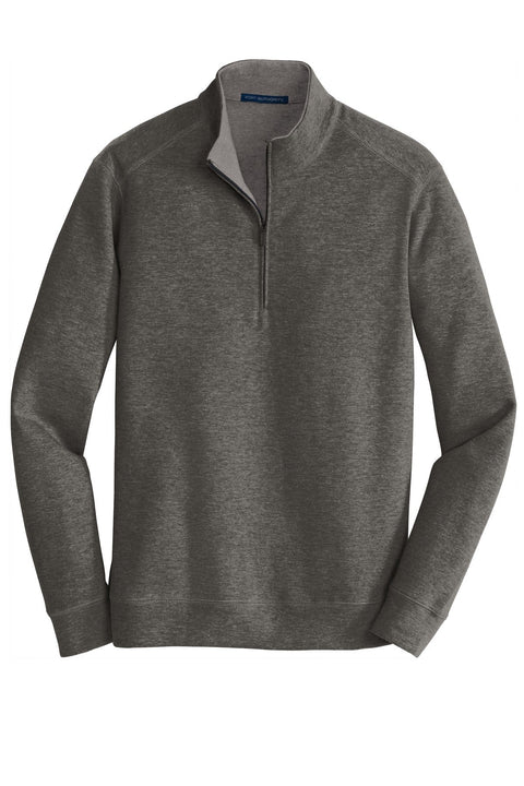Port Authority K807 Interlock 1/4-Zip