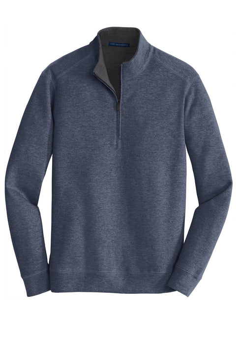 Port Authority K807 Interlock 1/4-Zip