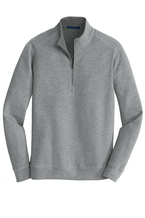 Port Authority K807 Interlock 1/4-Zip
