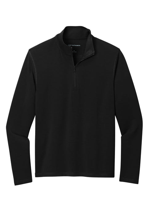 Port Authority K825 Microterry 1/4-Zip Pullover