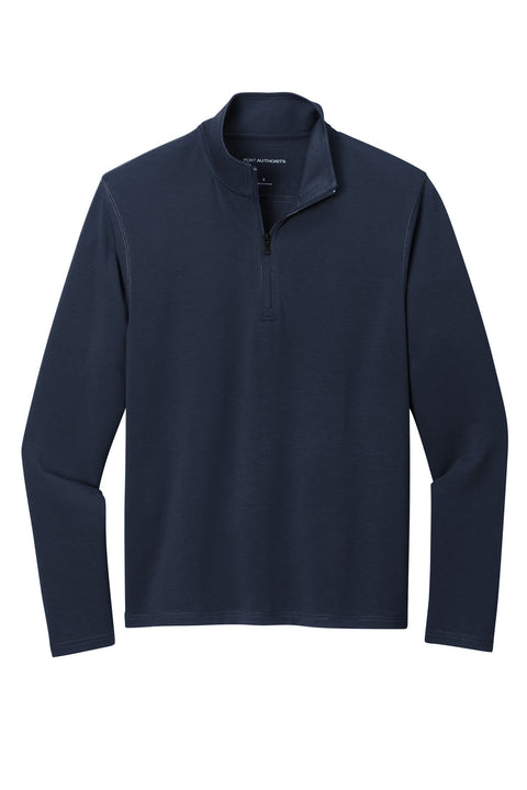 Port Authority K825 Microterry 1/4-Zip Pullover