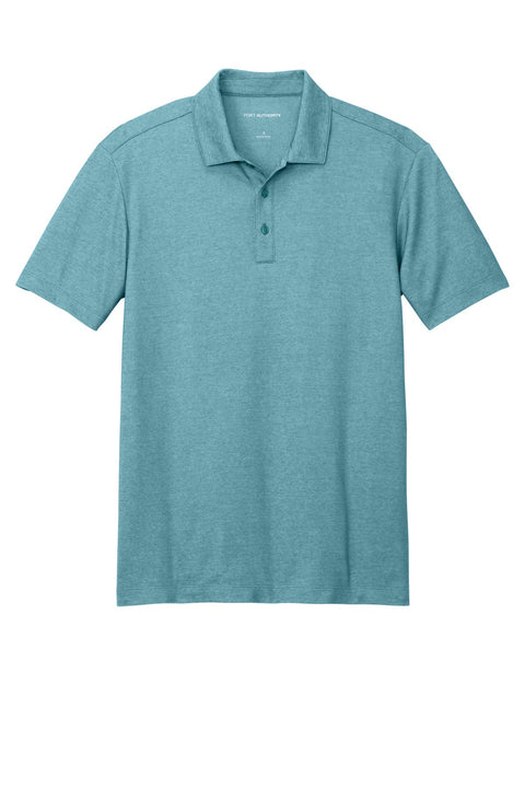 Port Authority K830 Fine Pique Blend Polo