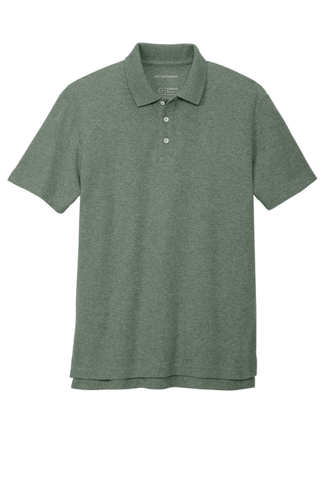 Port Authority K867 C-FREE Cotton Blend Pique Polo