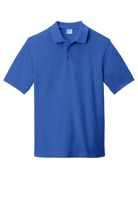 Port & Co KP1500 Combed Ring Spun Pique Polo