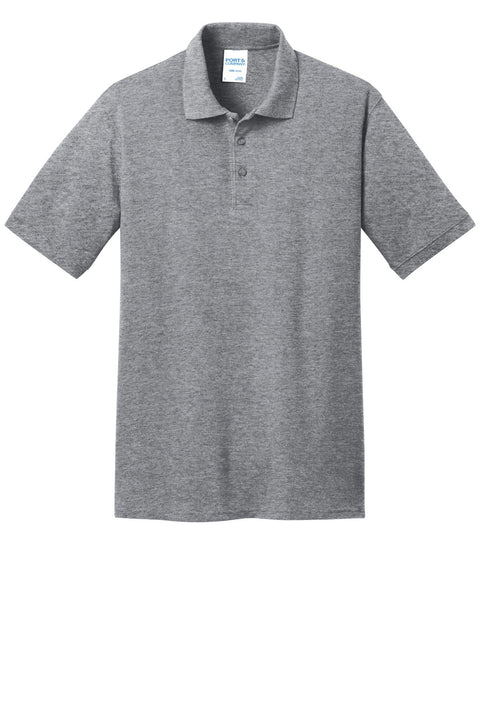 Port & Co KP155 Core Blend Pique Polo