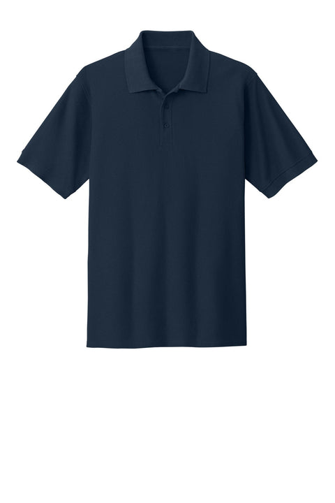 Port & Co KP155 Core Blend Pique Polo