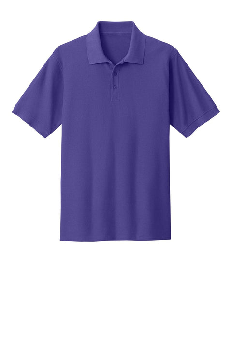 Port & Co KP155 Core Blend Pique Polo