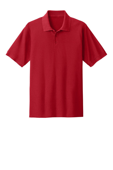Port & Co KP155 Core Blend Pique Polo