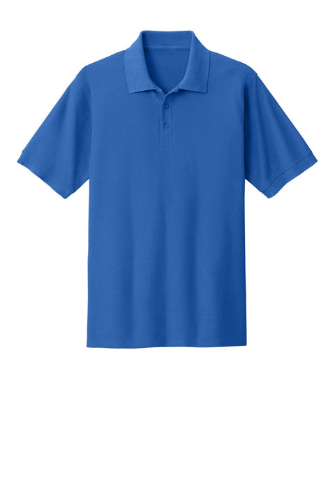 Port & Co KP155 Core Blend Pique Polo