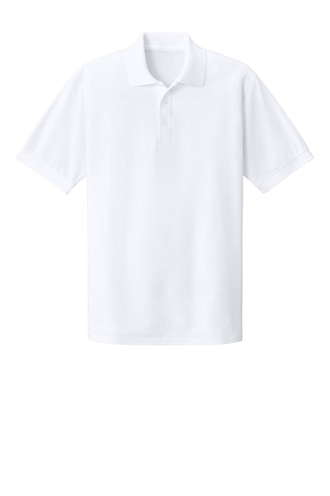 Port & Co KP155 Core Blend Pique Polo