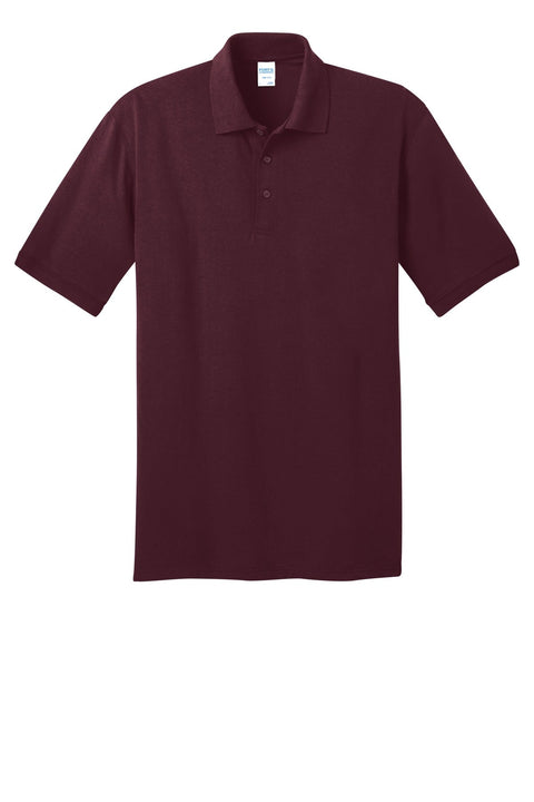 Port & Co KP55T Tall Core Blend Jersey Knit Polo