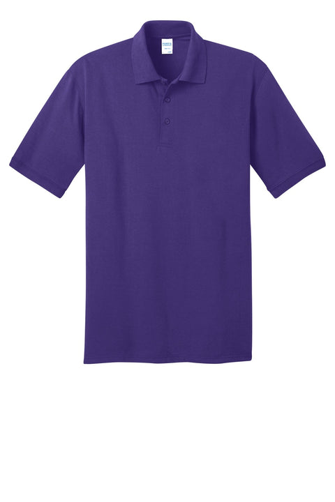 Port & Co KP55T Tall Core Blend Jersey Knit Polo
