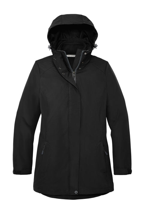 Port Authority L123 Women's All-Weather 3-in-1 Jacket