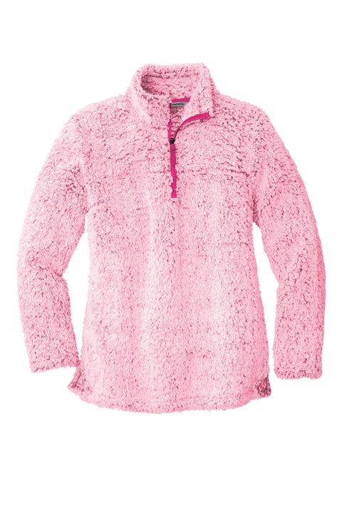 Port Authority L130 Women's Cozy 1/4-Zip Fleece