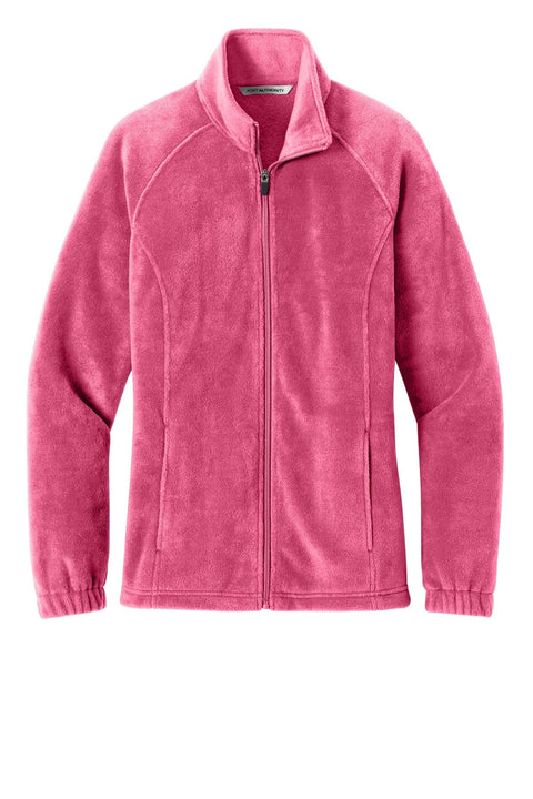 Port Authority L190 Women's Plush Fleece Full-Zip Jacket